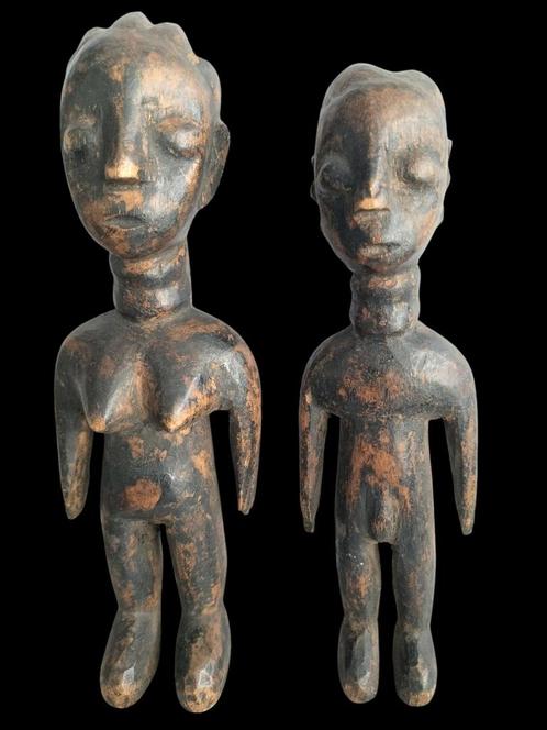 Jumeaux de substitution VENAVI EWE Togo statuette fétiche, Antiek en Kunst, Kunst | Niet-Westerse kunst, Ophalen of Verzenden