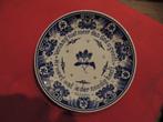 Delft porseleinen schotel met spreuk bilderdyk, Antiek en Kunst, Ophalen