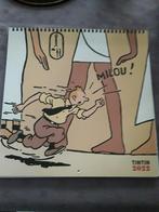 Kuifje Milou kalender 2022, Ophalen, Kuifje