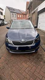 Skoda Fabia 1.0 Ambition - met weinig kilometers, Voorwielaandrijving, Stof, 1535 kg, Blauw