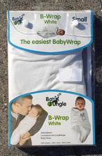 Bo-Jungle Babywrap / wikkeldeken B-Wrap wit, Jongetje of Meisje, One size, Bo Jungle, Ophalen of Verzenden