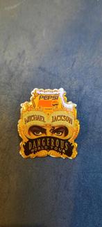 Pin Michael Jackson Pepsi world tour, Ophalen of Verzenden, Zo goed als nieuw