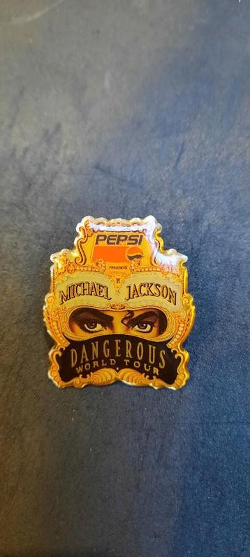 Pin Michael Jackson Pepsi world tour beschikbaar voor biedingen