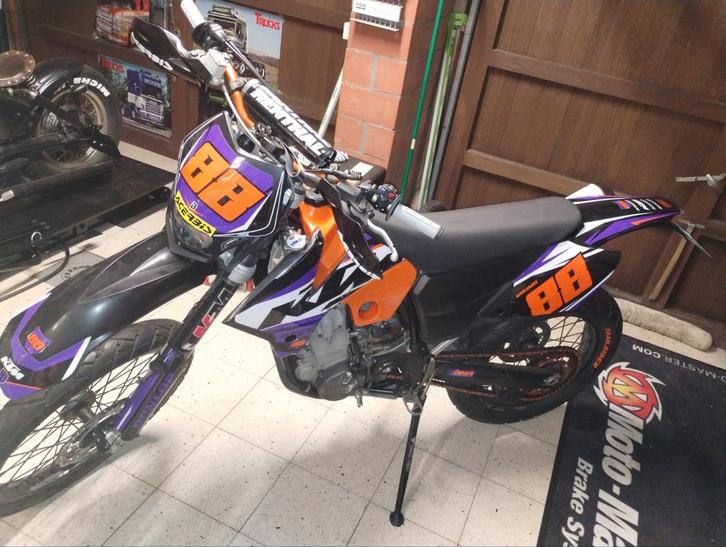 KTM exc 520 racing, Motoren, Motoren | KTM, Particulier, Enduro, meer dan 35 kW, 1 cilinder, Minimaal motorrijbewijs A1, Ophalen