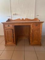 Antieke kasten + bureau, Huis en Inrichting, Kasten | Kleerkasten, Ophalen, Gebruikt, Met plank(en)