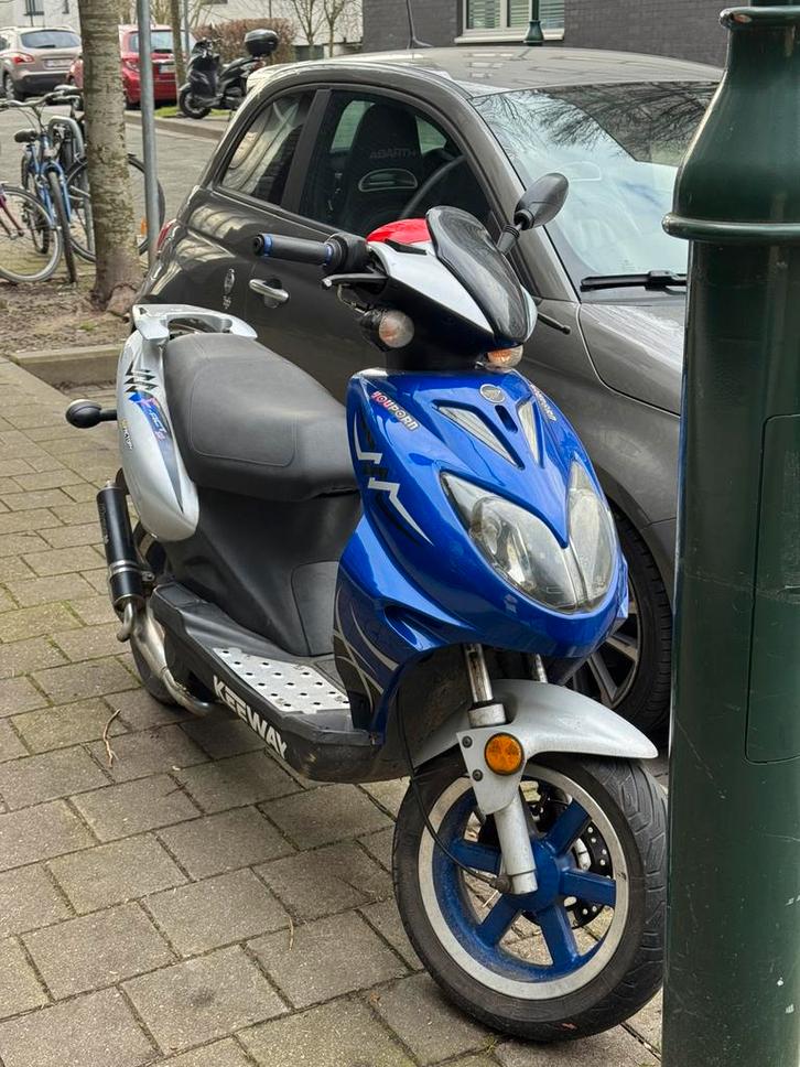 Keeway Fact 50 Klasse A 2t, Fietsen en Brommers, Scooters | Overige merken, Gebruikt, Klasse A (25 km/u), Tweetakt, Ophalen