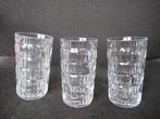 3 verres à eau Calvé ht 12 cm Ø 6 ,5 cm comme neufs, Collections, Comme neuf, Verre à eau, Enlèvement ou Envoi