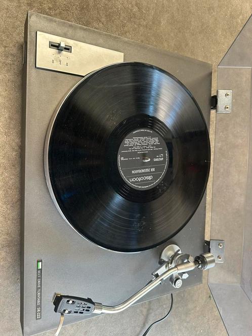 Sansui SR-222 – vintage belt-drive platenspeler, Audio, Tv en Foto, Platenspelers, Platenspeler, Ophalen