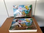 2 kinderpuzzel van 35 stukken, Kinderen en Baby's, Speelgoed | Kinderpuzzels, Ophalen of Verzenden, 10 tot 50 stukjes, Gebruikt