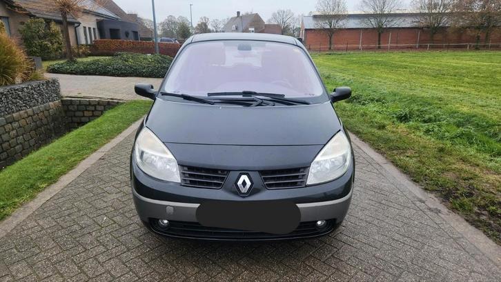 Automaat Benzine Budgetwagen Renault Scénic 1600cc Gekeurd, Auto's, Renault, Bedrijf, Scénic, ABS, Airbags, Airconditioning, Boordcomputer