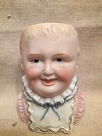 Jolie tête de bébé en porcelaine antique, Enlèvement ou Envoi