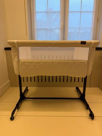 Quax Co-sleeper side by side; Clay Quilted incl. Aerosleep beschikbaar voor biedingen