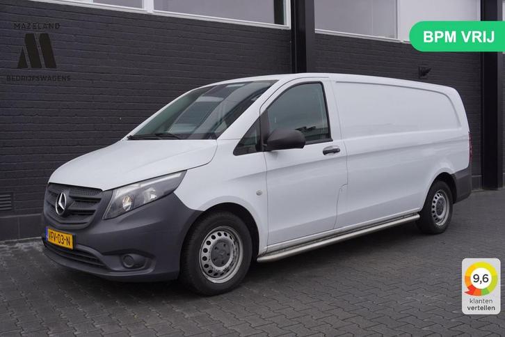 Mercedes-Benz Vito 110 CDI XL - EURO 6 - Airco - Camera - €1, Auto's, Bestelwagens en Lichte vracht, Bedrijf, ABS, Airconditioning