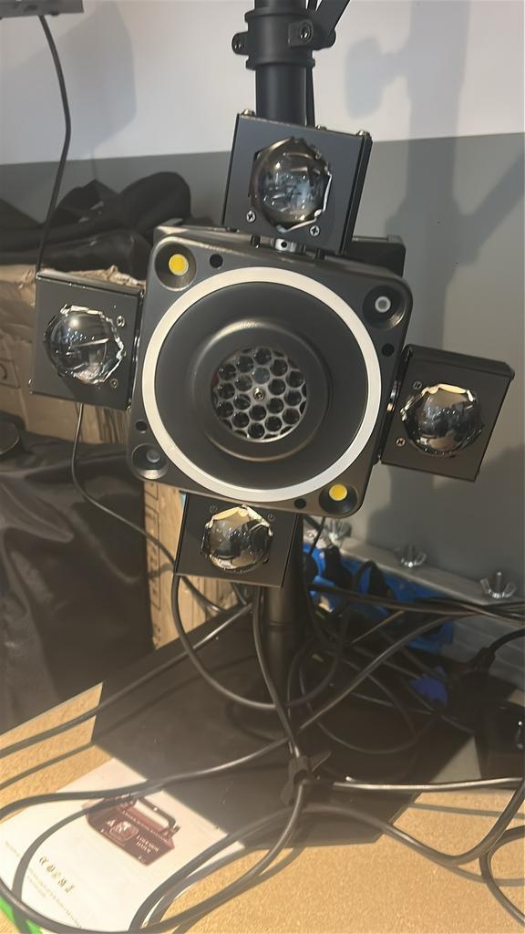 Effet lumière dmx pour dj , sono, Musique & Instruments, Lumières & Lasers, Comme neuf, Laser, Enlèvement