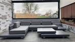 Super de luxe design loungesets dit weekeinde BLACK FRIDAY, Jardin & Terrasse, Bancs de jardin, Envoi, Neuf, Aluminium