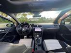 VW GOLF 7.5R 4X4 310PK+, Auto's, Automaat, 4 cilinders, Blauw, Leder