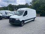 MERCEDES SPRINTER 317CDI L3+H2 AUTOMAAT 3500KG TREKKEN, Automaat, 4 cilinders, Wit, Bedrijf