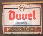 40 x 30 cm metalen reclame DUVEL, Verzamelen, Reclamebord, Plaat of Schild, Duvel, Gebruikt, Ophalen of Verzenden