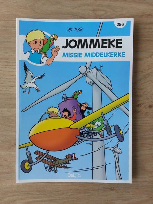 Jommeke - Missie Middelkerke (gelijmd), Boeken, Stripverhalen, Zo goed als nieuw, Ophalen of Verzenden