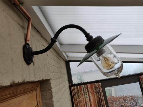 Origenele Franse stallamp - hoevelamp - koerlamp - verlichti, Huis en Inrichting, Woonaccessoires | Overige, Nieuw, Ophalen of Verzenden