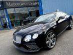 Bentley Continental GT 4.0 * V8 * 507 CH * CARNET COMPLET !, Carnet d'entretien, Cuir, Noir, Automatique