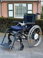 Elektrische rolstoel Invacare met Alber e-fix Licht,krachtig, Diversen, Rolstoelen, Ophalen of Verzenden, Inklapbaar, Zo goed als nieuw