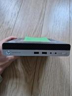 HP ProDesk 400 G3 DM Windows 10 Pro, Computers en Software, Desktop Pc's, 256 GB, 8 GB, Ophalen of Verzenden, Zo goed als nieuw