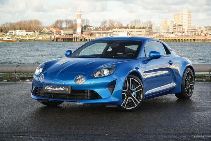 Alpine A110 1.8 Turbo Premiere Edition, Autos, Alpine, Entreprise