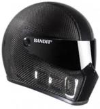 Bandit Super Street 2 carbon motorhelm 300 euro, Motoren, Kleding | Motorhelmen, Overige merken, Nieuw zonder kaartje, XL, Dames