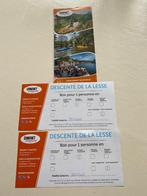Descente de la lesse, Tickets en Kaartjes, Recreatie | Pretparken en Attractieparken, Twee personen, Ticket of Toegangskaart