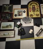 Verschillende onderdelen uit collectie/ verzameling. Thema g, Ophalen of Verzenden, Zo goed als nieuw