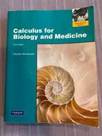 Calculus for biology and medicine, Comme neuf, Claudia Neuhauser, Enlèvement ou Envoi