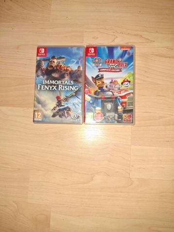 Nintendo switch games  beschikbaar voor biedingen