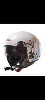 Casque jet Ls2 Quadrifoglio taille L, Motos, Vêtements | Casques de moto, Autres marques, L, Neuf, sans ticket, Femmes