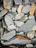 Leisteen schilfers te gebruiken als bodembedekking, Tuin en Terras, Grind, Keien en Split, Ophalen, Zo goed als nieuw, Leisteen