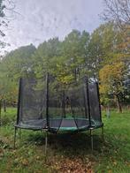 trampoline, Ophalen, Gebruikt