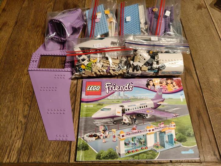Lego Friends 41109 Heartlake City vliegveld, Kinderen en Baby's, Speelgoed | Duplo en Lego, Lego, Ophalen of Verzenden