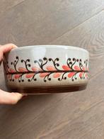Fruitschaal/ kom van Boch, Gebruikt, Porselein of Keramiek, Schaal, Rond