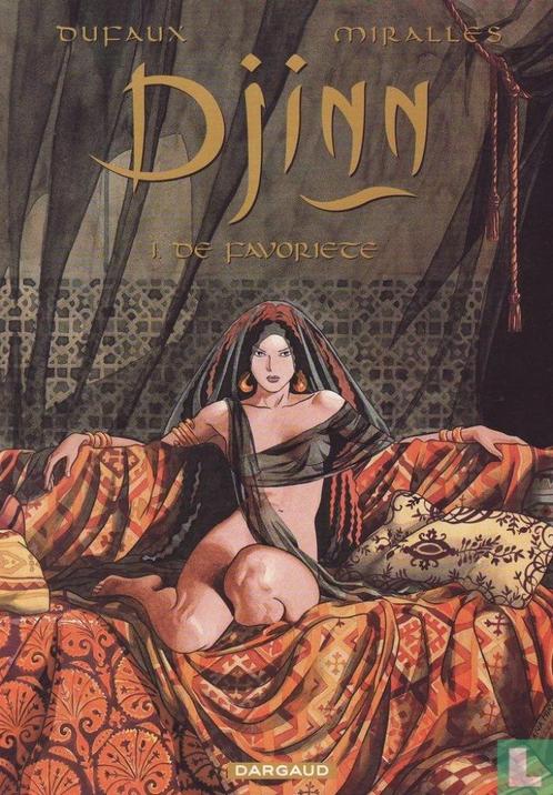 Djinn. Nr 1. In nieuwstaat. 1e druk!, Boeken, Stripverhalen, Zo goed als nieuw, Eén stripboek, Verzenden