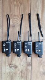 4x PocketWizard Plus II transceivers, TV, Hi-fi & Vidéo, Photo | Flash, Utilisé, Enlèvement ou Envoi