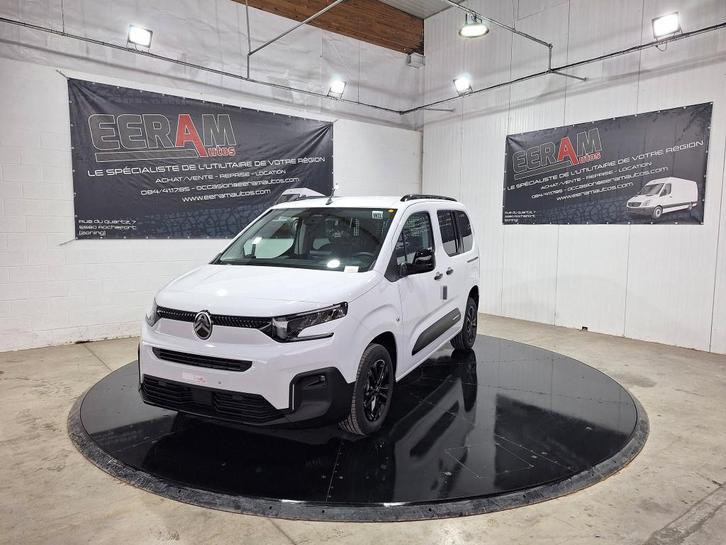 Citroën Berlingo EAT8 130, 5 places, utilitaire (N1), Autos, Citroën, Entreprise, Achat, Berlingo, Caméra 360°, ABS, Caméra de recul