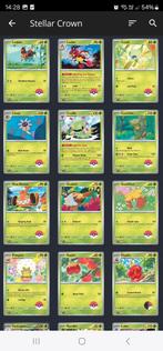 Stellar crown pokemon, Hobby en Vrije tijd, Verzamelkaartspellen | Pokémon, Ophalen of Verzenden, Zo goed als nieuw