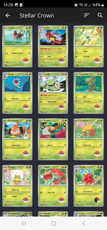 Stellar crown pokemon beschikbaar voor biedingen