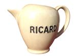 ZELDZAME vintage 1L kruik Ricard WIT., Verzamelen, Ophalen, Gebruiksvoorwerp