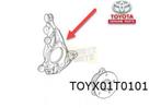 Toyota Yaris/Yaris cross Fusee Links voor Origineel! 4321202, Enlèvement ou Envoi, Toyota, Neuf
