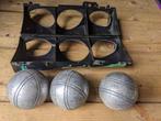3 retro petanque ballen (geen OBUT), Hobby en Vrije tijd, Gebruikt, Ophalen of Verzenden