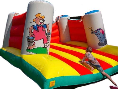 Springkasteel TE HUUR!!, Hobby en Vrije tijd, Feestartikelen | Verhuur, Zo goed als nieuw, Ophalen of Verzenden