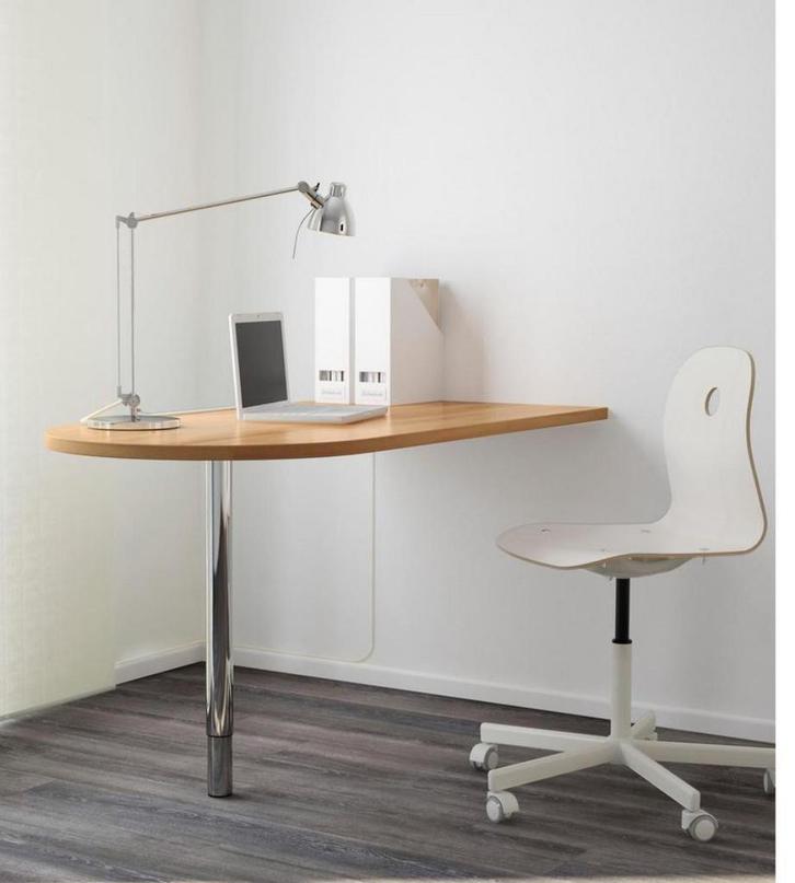 Plateau de table IKEA GERTON, Maison & Meubles, Pièces pour table, Utilisé, 100 à 150 cm, 50 à 100 cm, Enlèvement