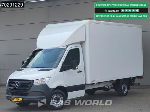 Mercedes Sprinter 317 CDI Automaat Bakwagen Laadklep Camera, Auto's, Bestelwagens en Lichte vracht, Bedrijf, Te koop, Achteruitrijcamera
