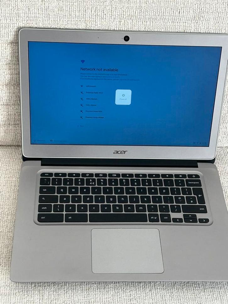 Acer Chromebook — uitstekende staat, Computers en Software, Chromebooks, Zo goed als nieuw, 14 inch, Ophalen of Verzenden